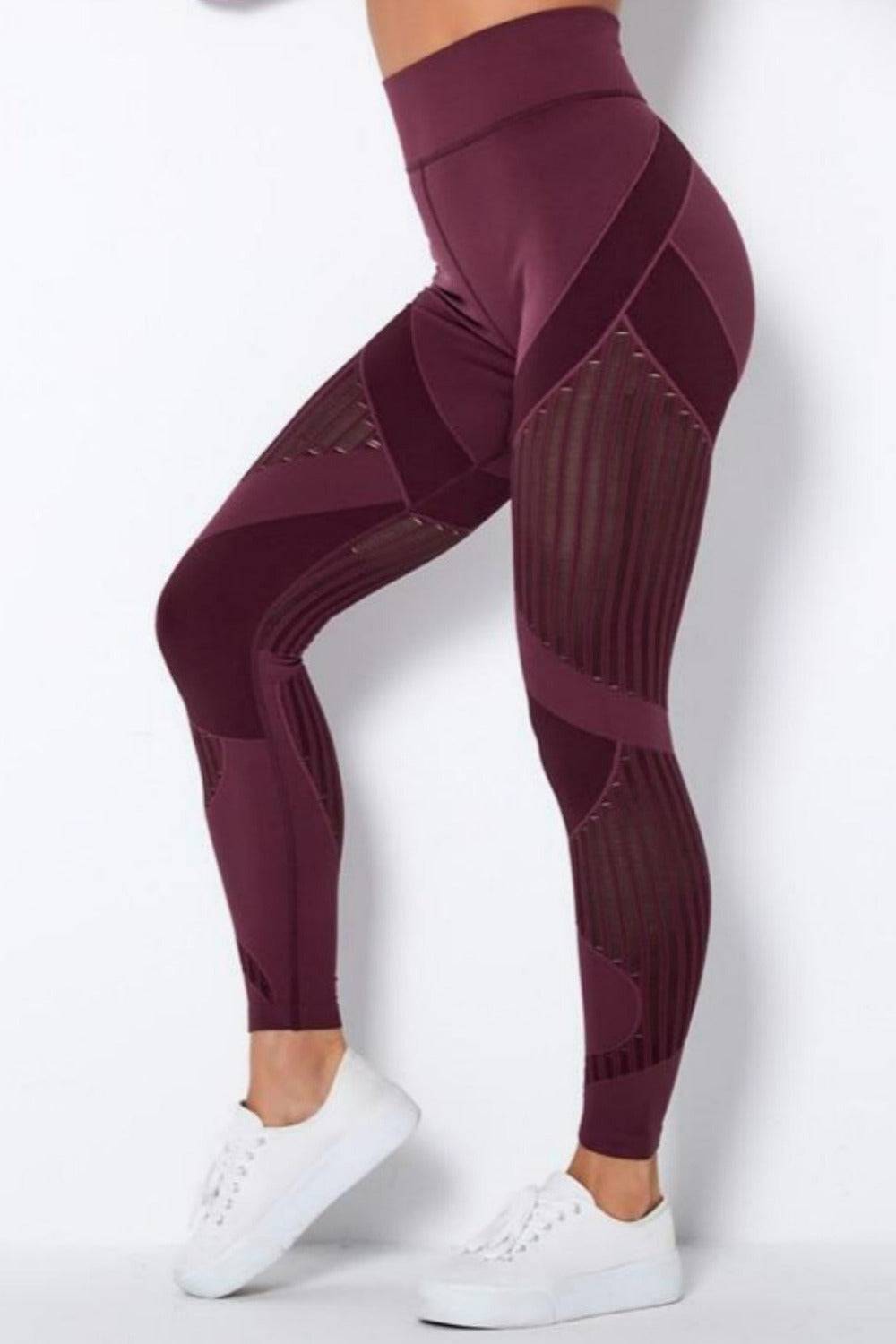 Tummy Control High Waist Seamless Sport Yoga Pants Leggings - TGC Boutique - Yoga Leggings