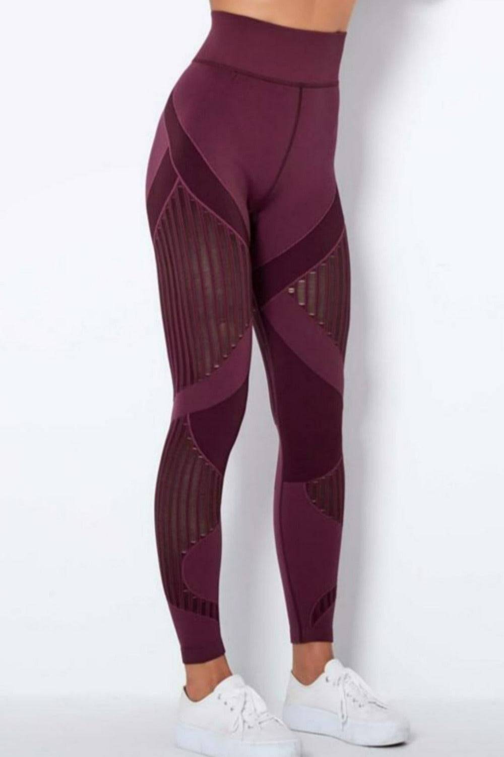 Tummy Control High Waist Seamless Sport Yoga Pants Leggings - TGC Boutique - Yoga Leggings