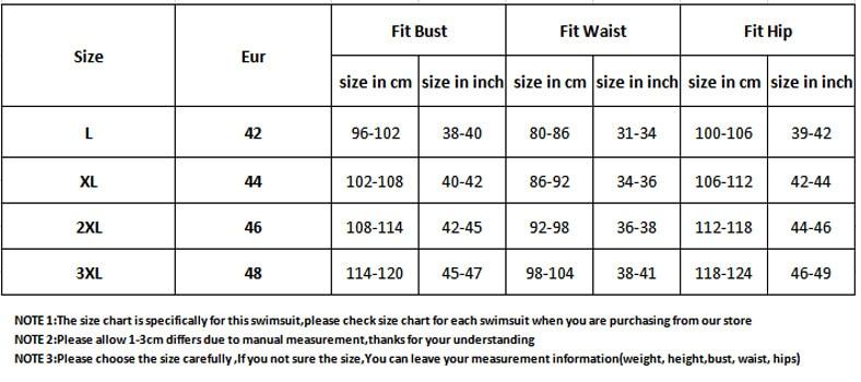 Two-Piece Plus Size Bikini High Waist Tummy Control Push Up Bra Swimsuit - TGC Boutique - Plus Size Swimsuit