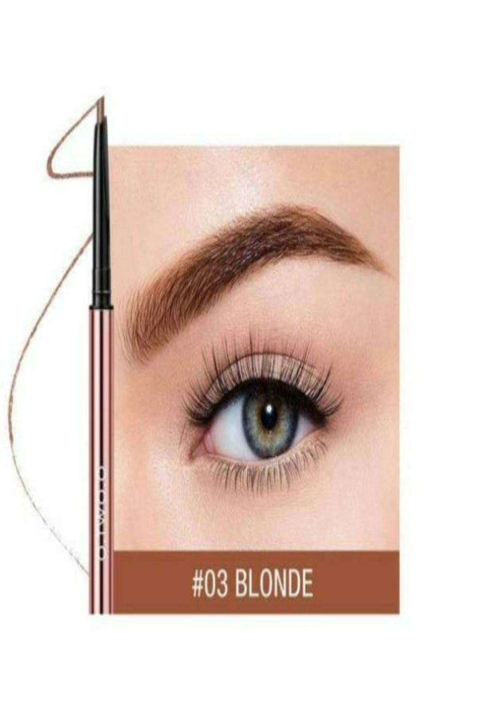 Ultra-fine Triangle Eyebrow Pencil Brow Definer - 6 Colors - TGC Boutique - Eyebrow Pencil