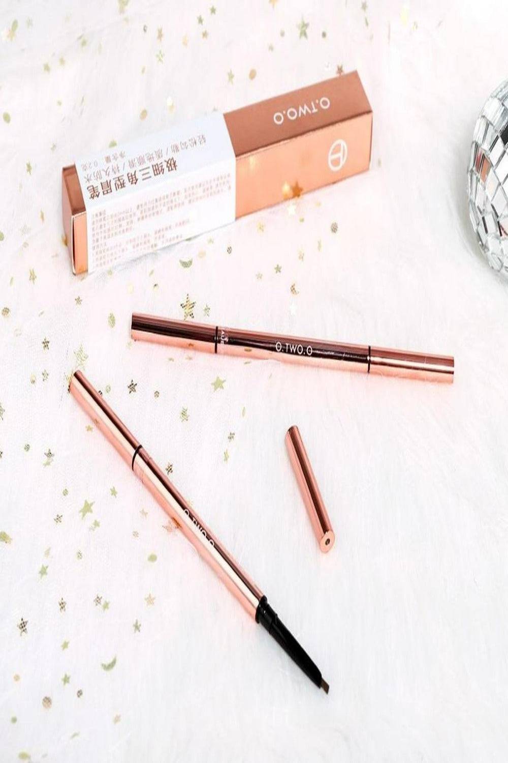 Ultra-fine Triangle Eyebrow Pencil Brow Definer - 6 Colors - TGC Boutique - Eyebrow Pencil