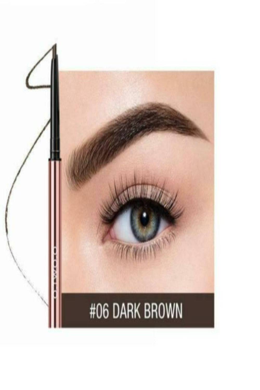 Ultra-fine Triangle Eyebrow Pencil Brow Definer - 6 Colors - TGC Boutique - Eyebrow Pencil