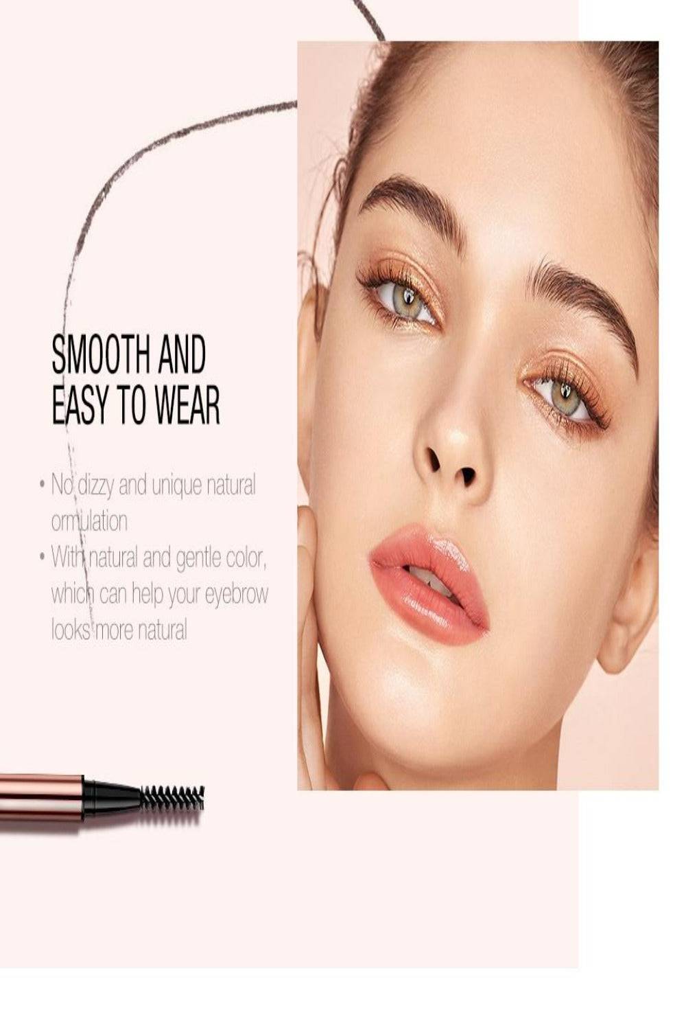 Ultra-fine Triangle Eyebrow Pencil Brow Definer - 6 Colors - TGC Boutique - Eyebrow Pencil