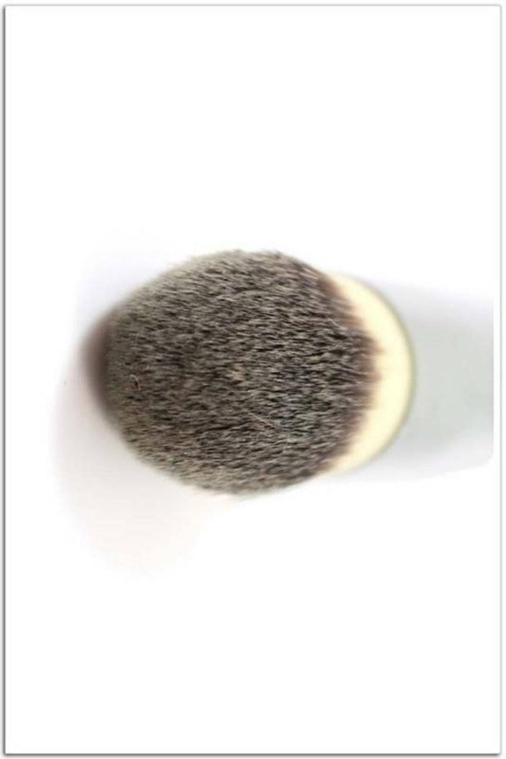 Vegan Goat Hair Contour Professional Eyeshadow brush - TGC Boutique -