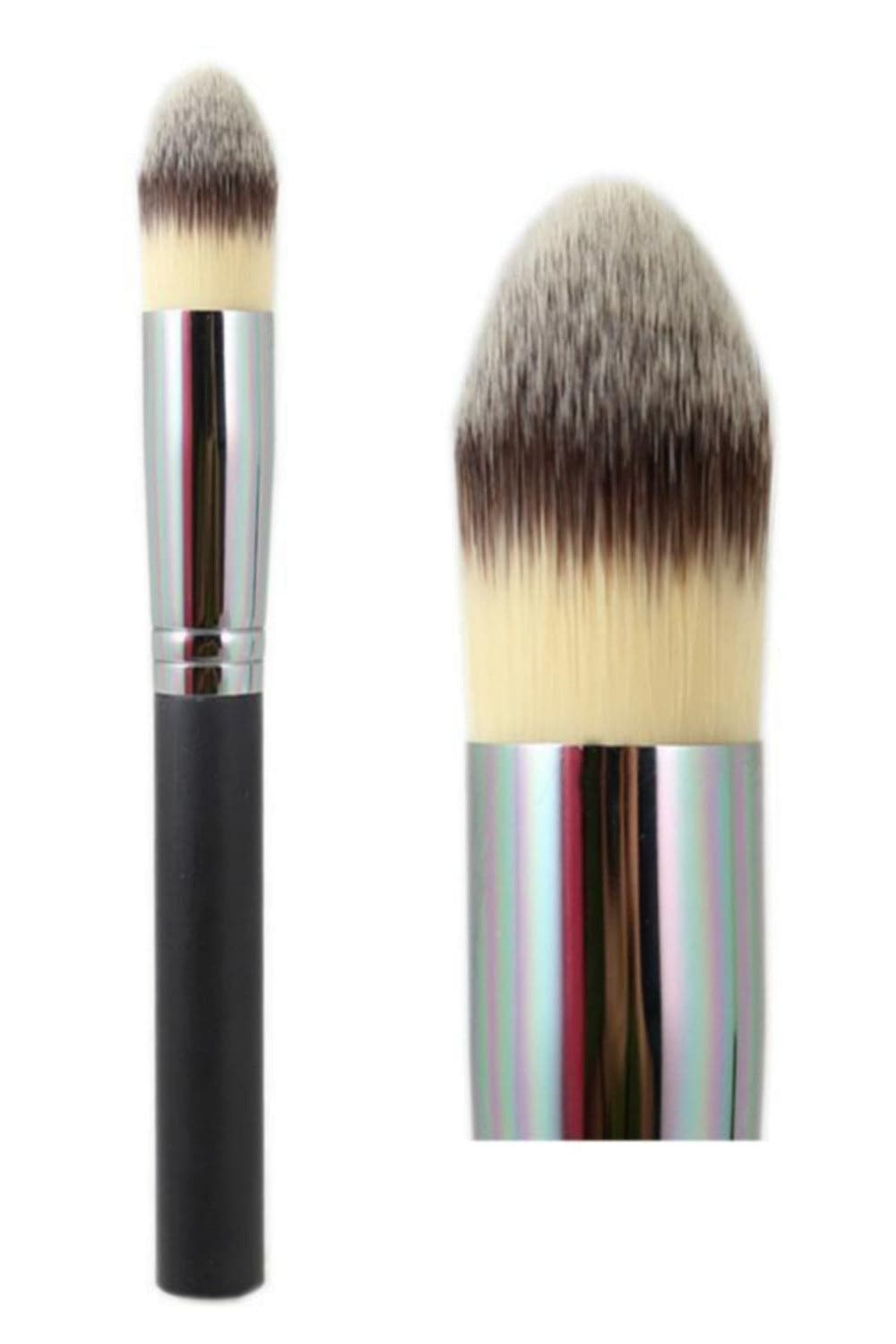 Vegan Goat Hair Contour Professional Eyeshadow brush - TGC Boutique -