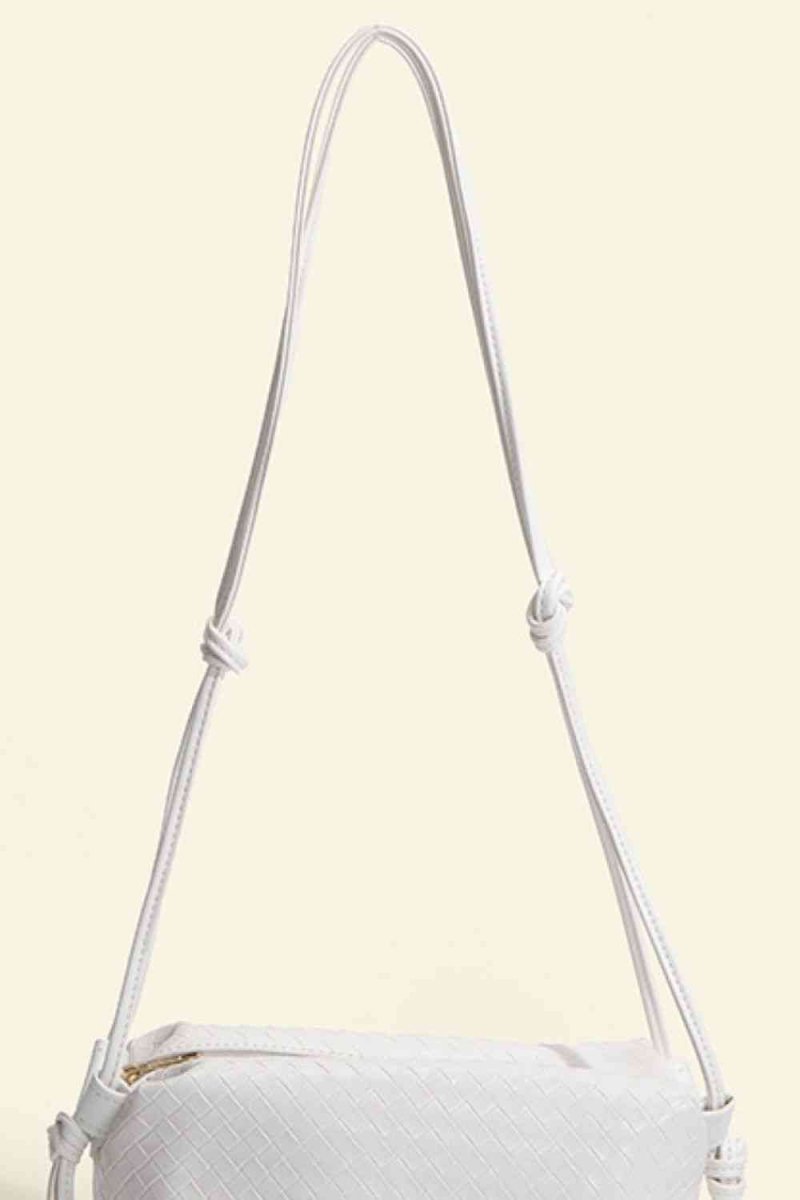 Vegan Leather Knot Detail Shoulder Bag - TGC Boutique - Handbags