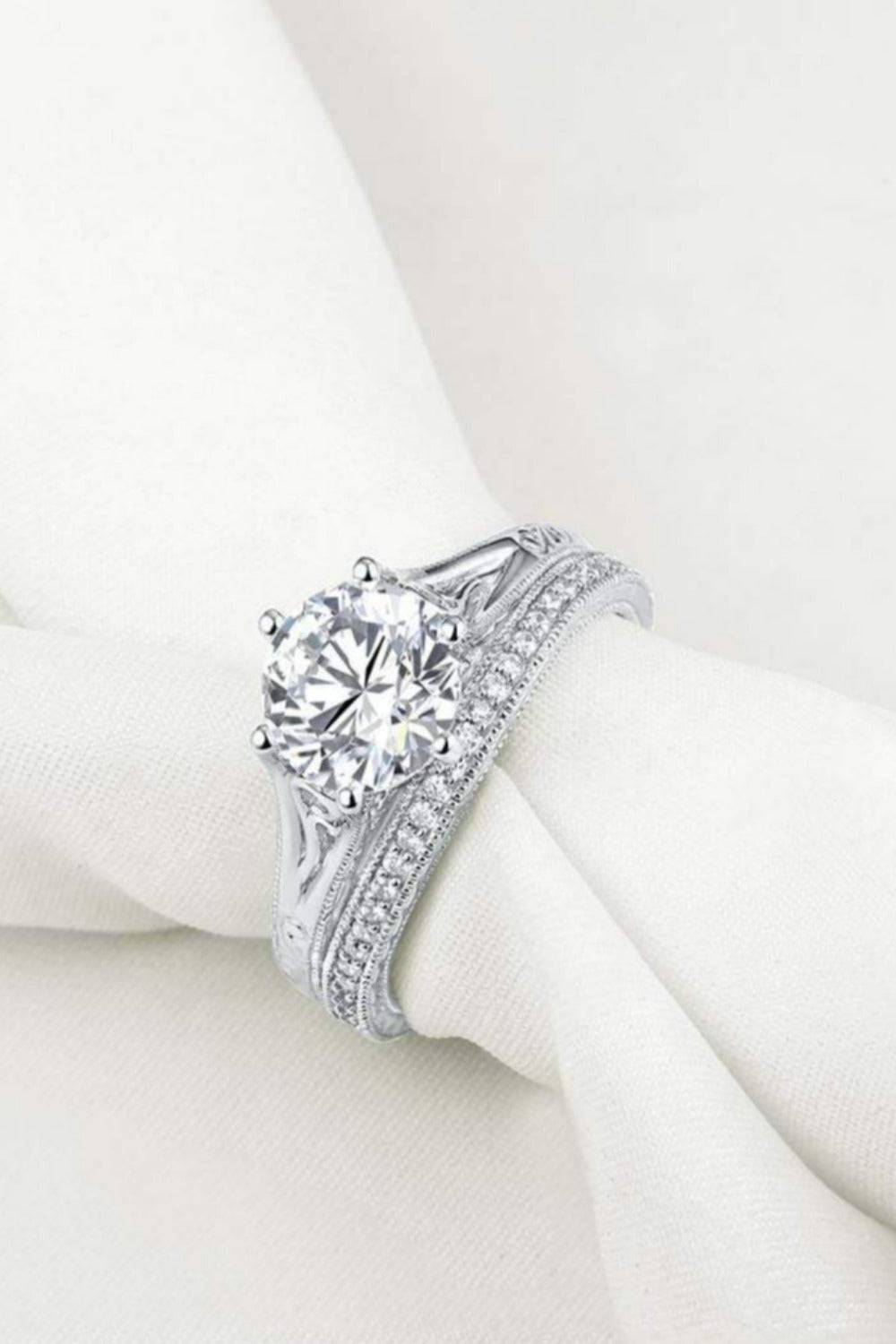 Vintage Love Sterling Silver Ring Set - TGC Boutique - rings
