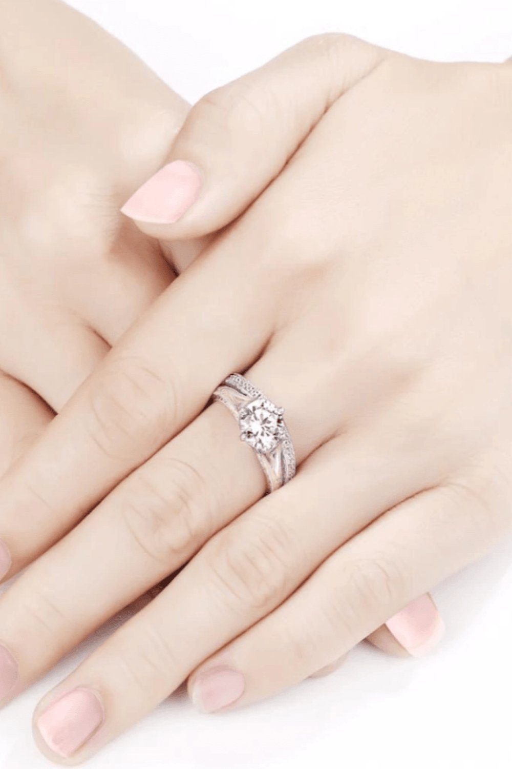 Vintage Love Sterling Silver Ring Set - TGC Boutique - rings