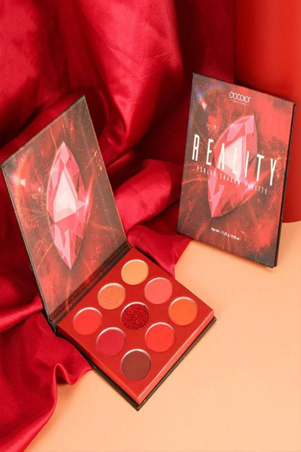 Waterproof Matte Glitter Eyeshadow Palettes - 6 Palette Pack - TGC Boutique - Eyeshadow Makeup