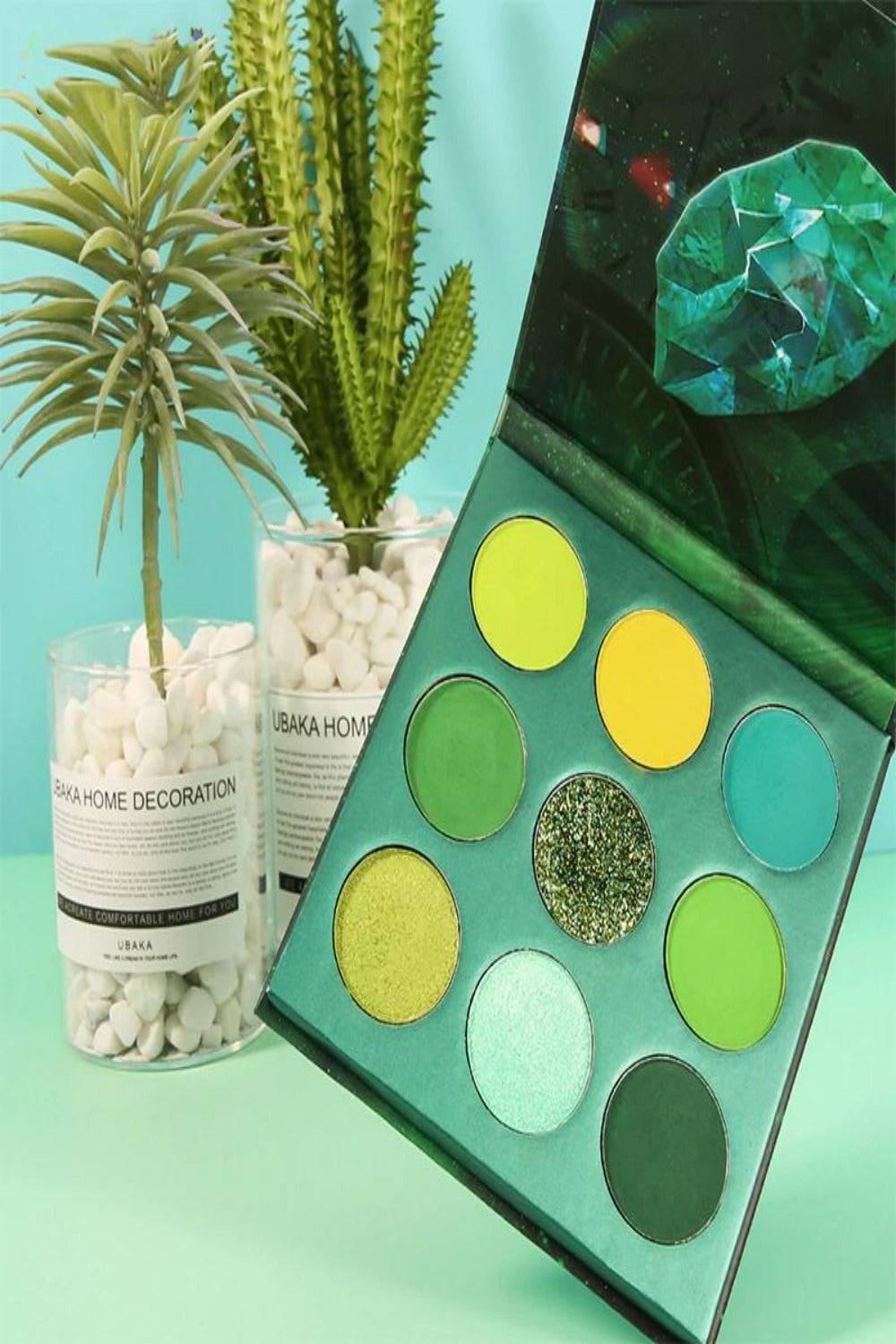 Waterproof Matte Glitter Eyeshadow Palettes - 6 Palette Pack - TGC Boutique - Eyeshadow Makeup