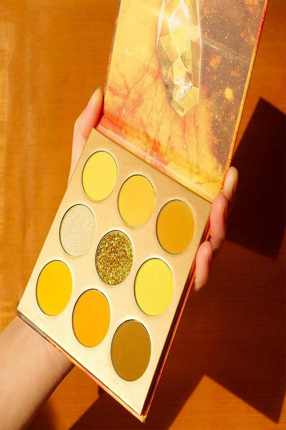 Waterproof Matte Glitter Eyeshadow Palettes - 6 Palette Pack - TGC Boutique - Eyeshadow Makeup