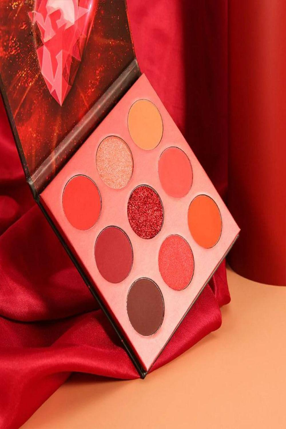 Waterproof Matte Glitter Eyeshadow Palettes - 6 Palette Pack - TGC Boutique - Eyeshadow Makeup