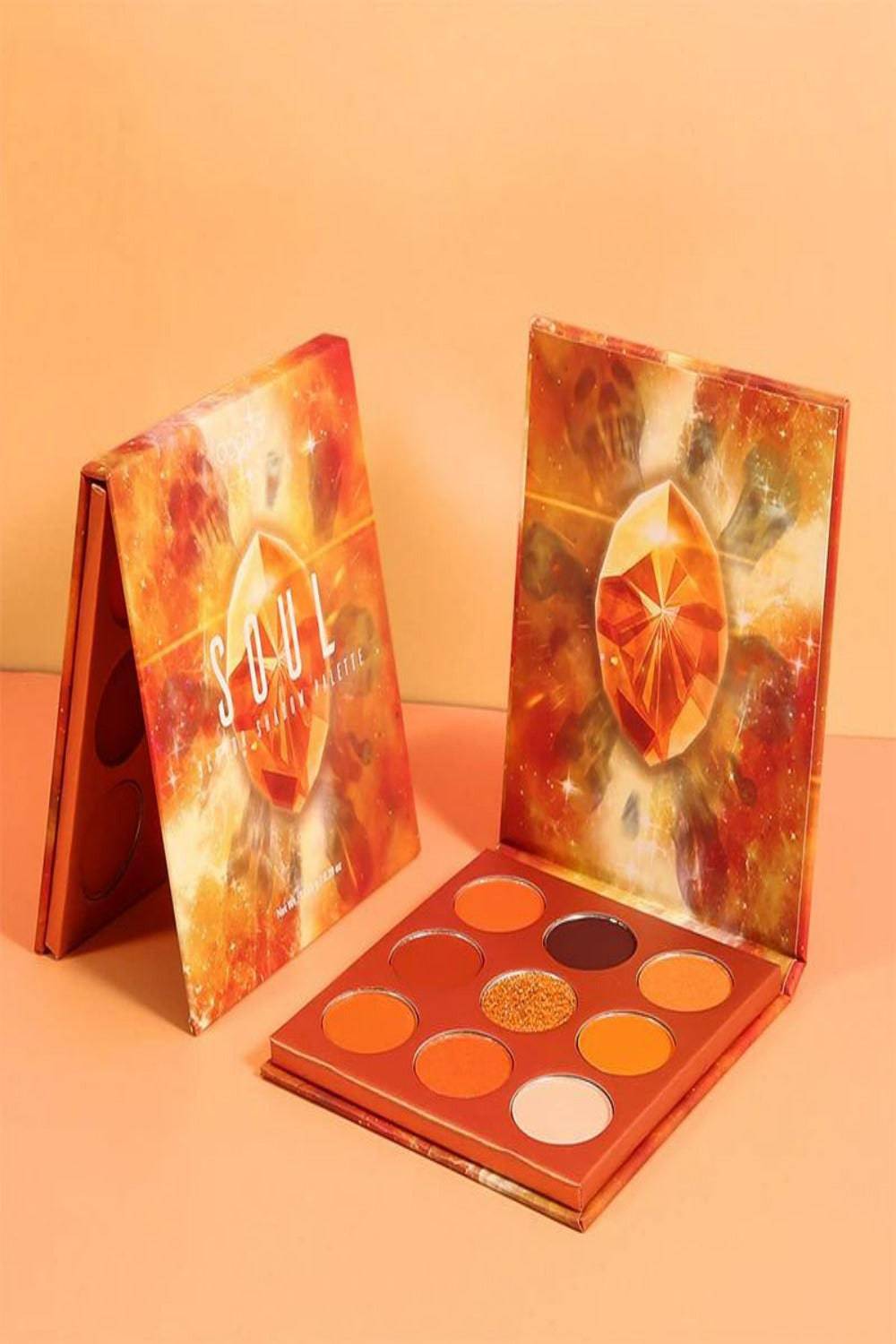 Waterproof Matte Glitter Eyeshadow Palettes - 6 Palette Pack - TGC Boutique - Eyeshadow Makeup