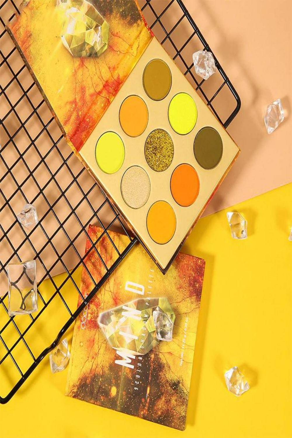 Waterproof Matte Glitter Eyeshadow Palettes - 6 Palette Pack - TGC Boutique - Eyeshadow Makeup