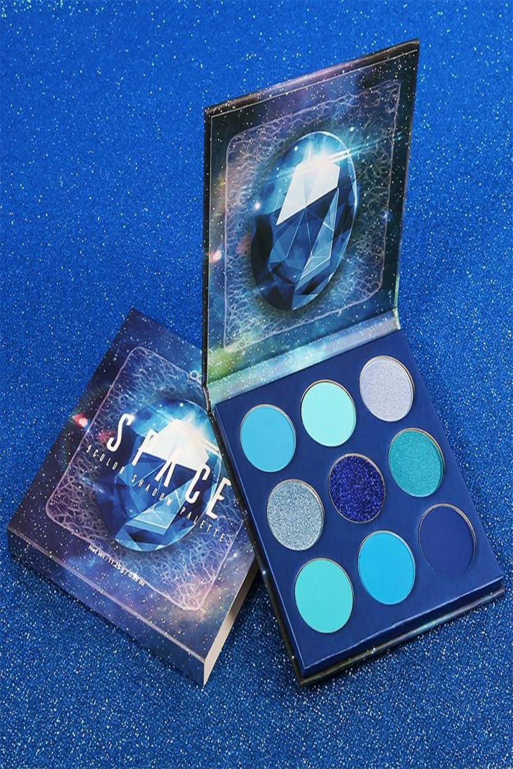 Waterproof Matte Glitter Eyeshadow Palettes - 6 Palette Pack - TGC Boutique - Eyeshadow Makeup
