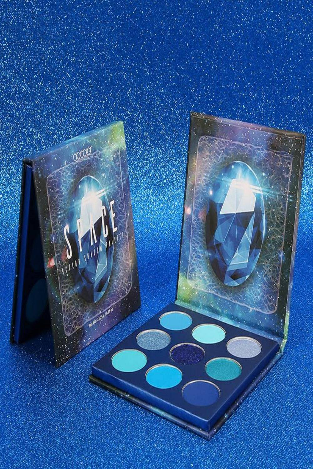 Waterproof Matte Glitter Eyeshadow Palettes - 6 Palette Pack - TGC Boutique - Eyeshadow Makeup