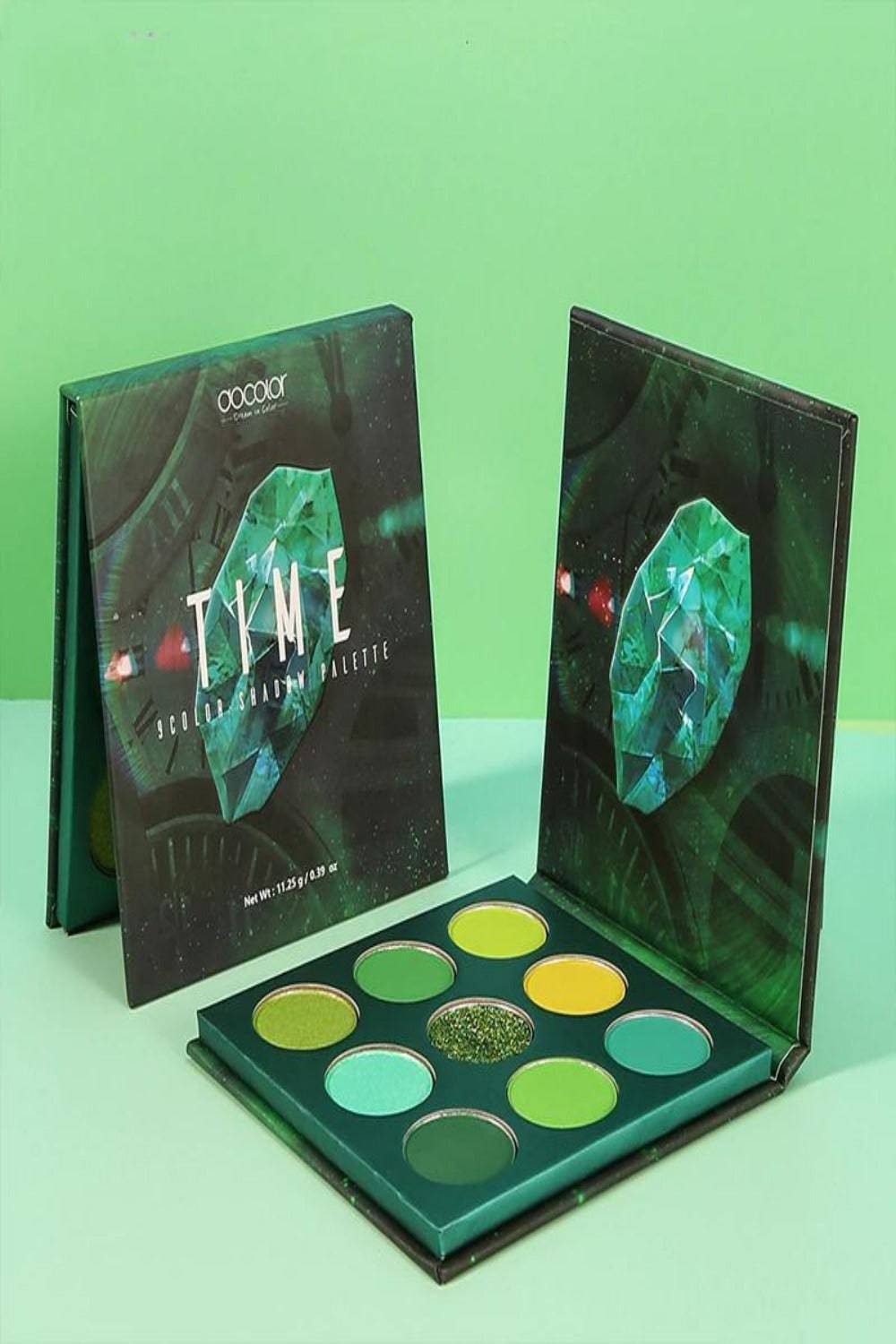 Waterproof Matte Glitter Eyeshadow Palettes - 6 Palette Pack - TGC Boutique - Eyeshadow Makeup