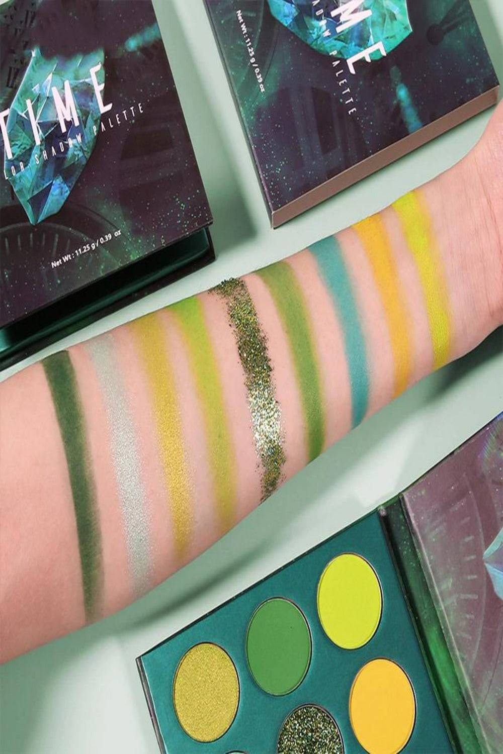 Waterproof Matte Glitter Eyeshadow Palettes - 6 Palette Pack - TGC Boutique - Eyeshadow Makeup