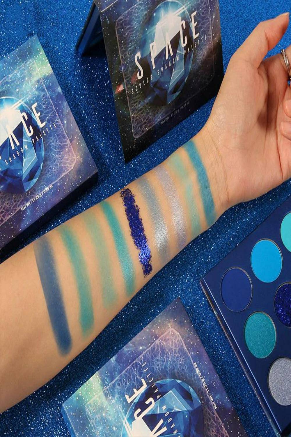 Waterproof Matte Glitter Eyeshadow Palettes - 6 Palette Pack - TGC Boutique - Eyeshadow Makeup