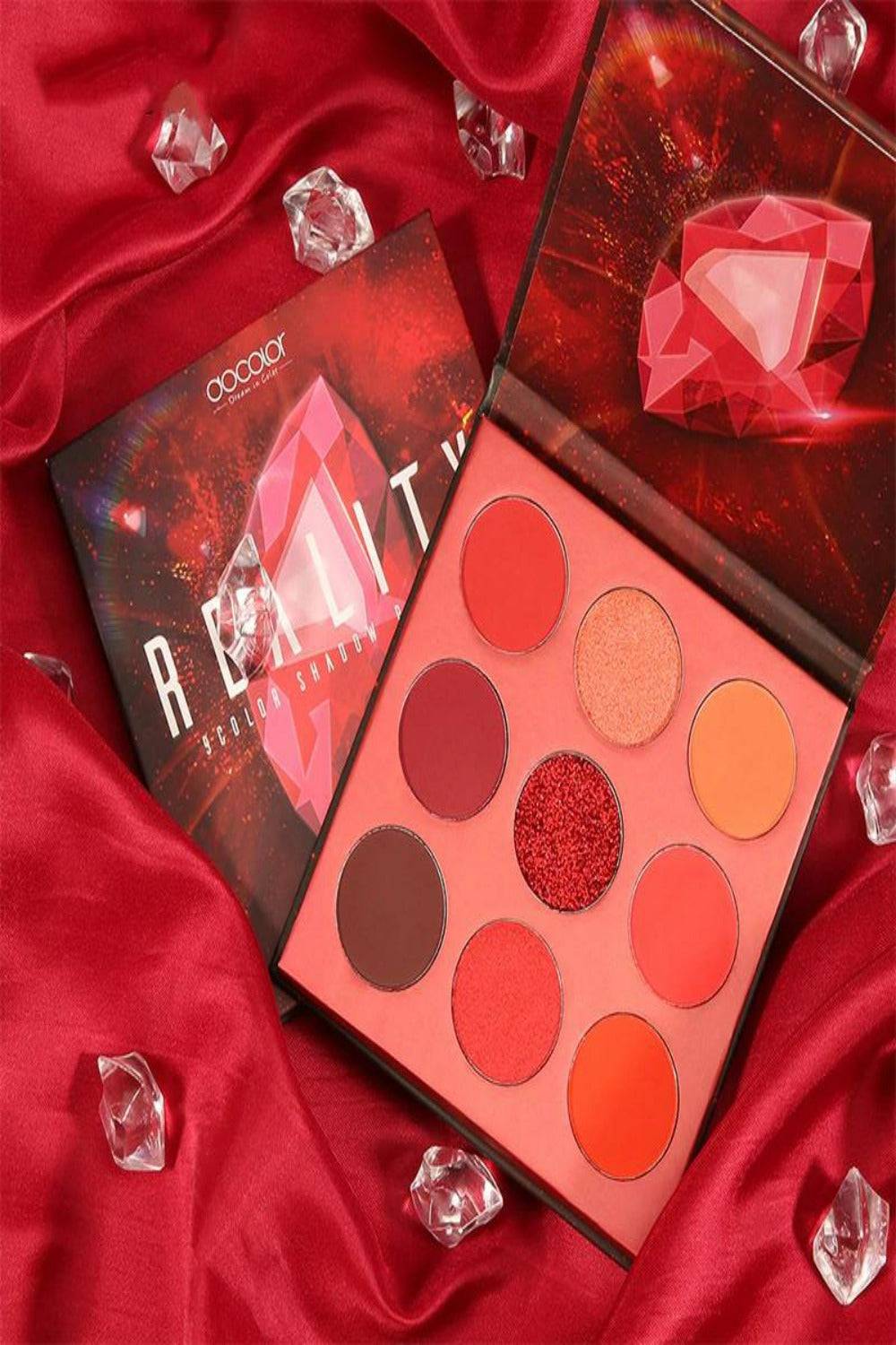 Waterproof Matte Glitter Eyeshadow Palettes - 6 Palette Pack - TGC Boutique - Eyeshadow Makeup