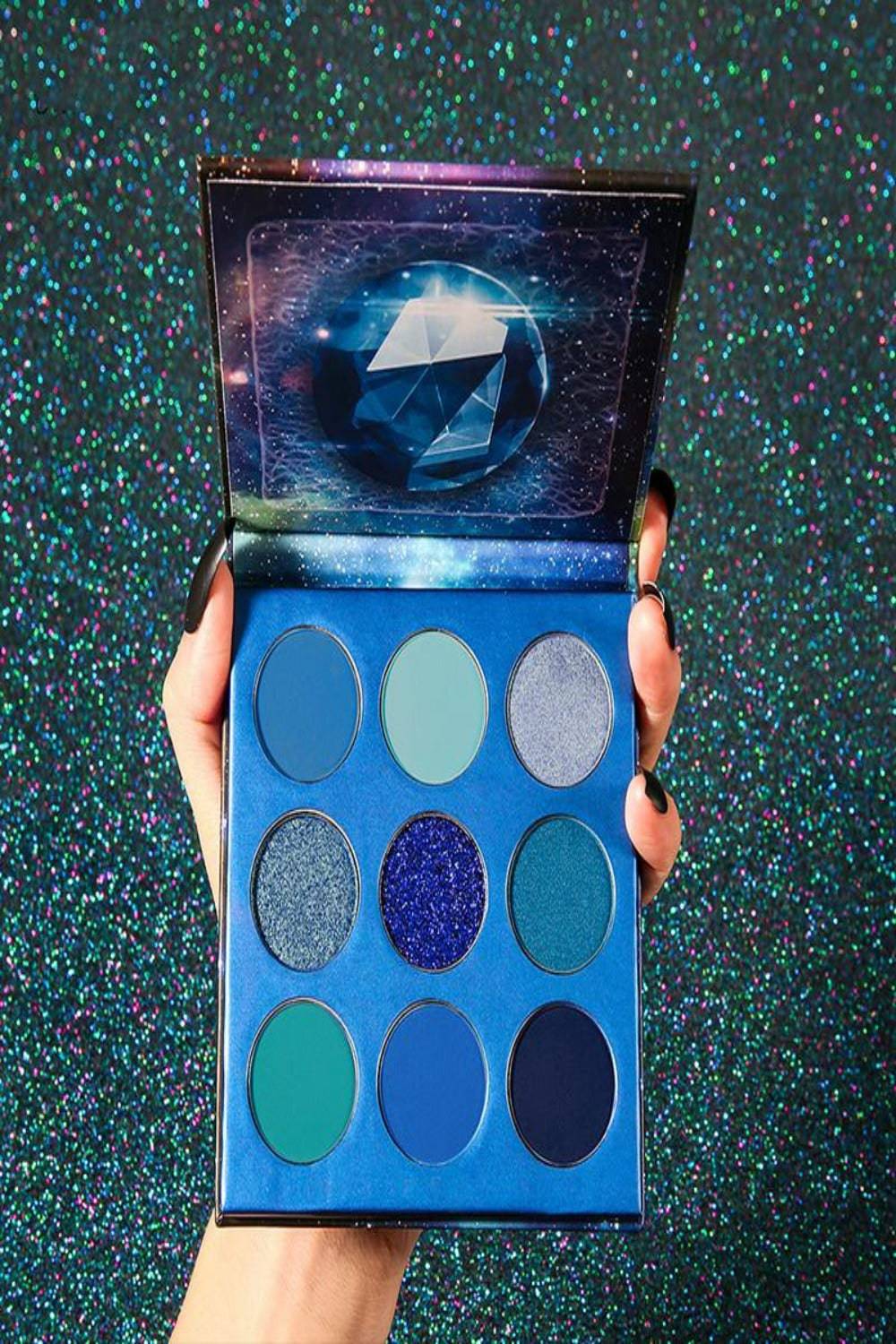 Waterproof Matte Glitter Eyeshadow Palettes - 6 Palette Pack - TGC Boutique - Eyeshadow Makeup