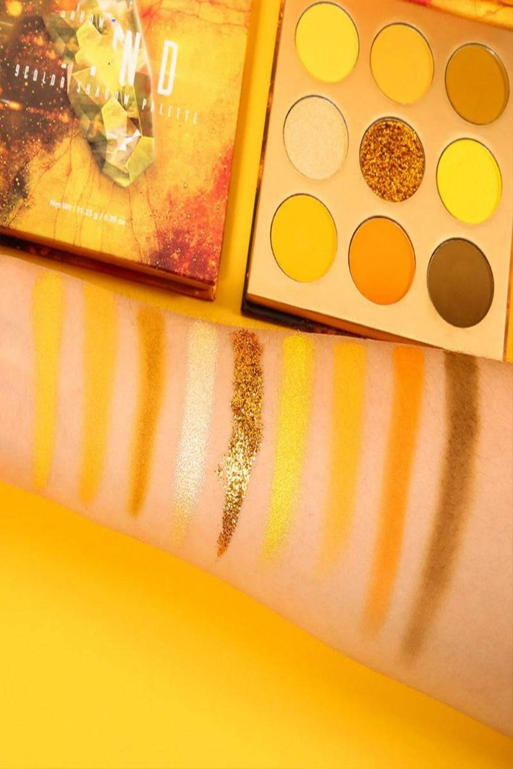 Waterproof Matte Glitter Eyeshadow Palettes - 6 Palette Pack - TGC Boutique - Eyeshadow Makeup