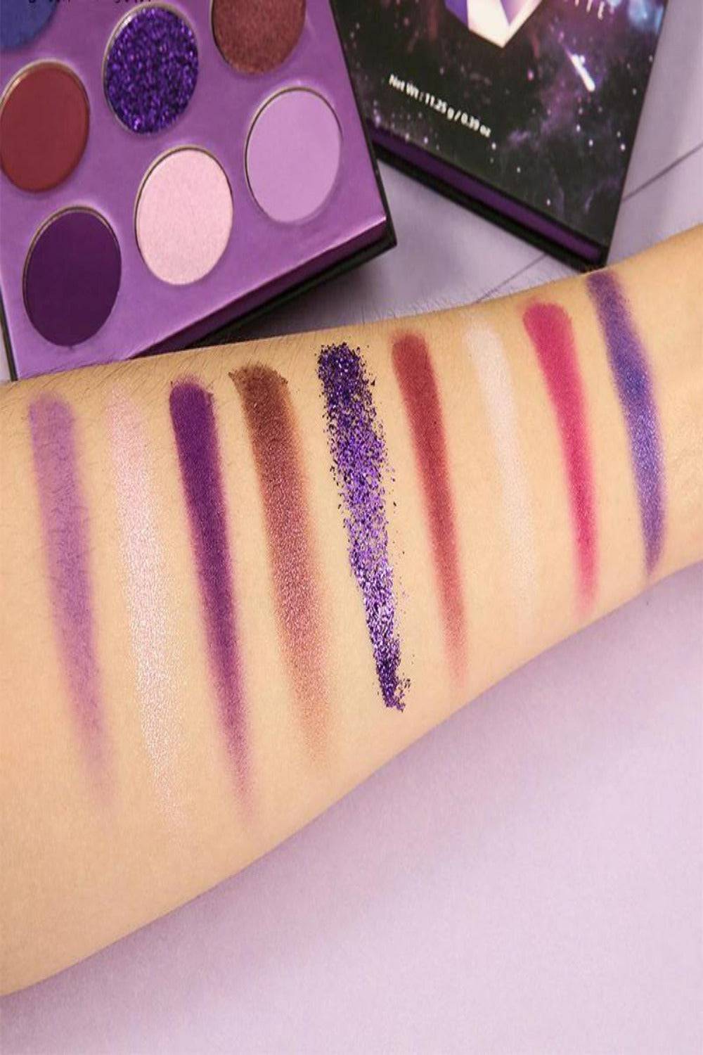 Waterproof Matte Glitter Eyeshadow Palettes - 6 Palette Pack - TGC Boutique - Eyeshadow Makeup