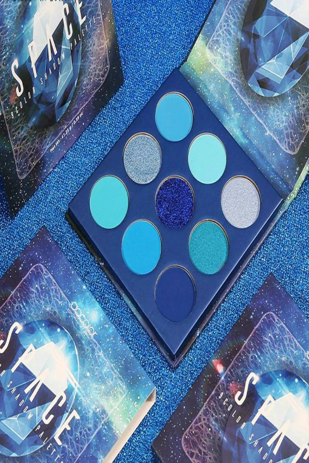 Waterproof Matte Glitter Eyeshadow Palettes - 6 Palette Pack - TGC Boutique - Eyeshadow Makeup