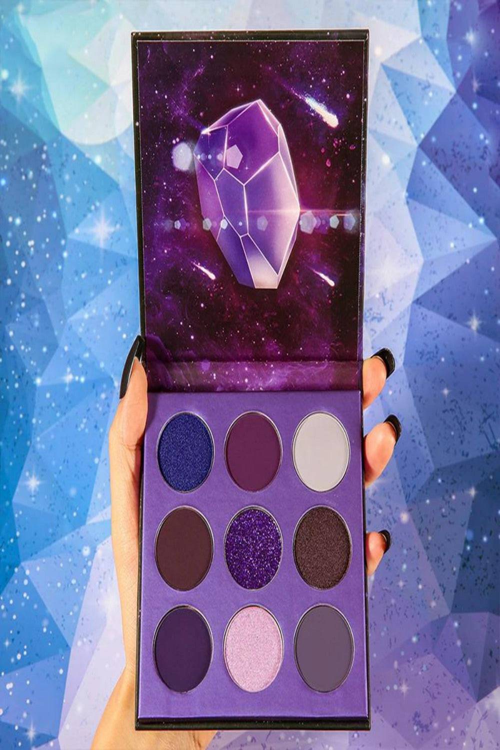 Waterproof Matte Glitter Eyeshadow Palettes - 6 Palette Pack - TGC Boutique - Eyeshadow Makeup
