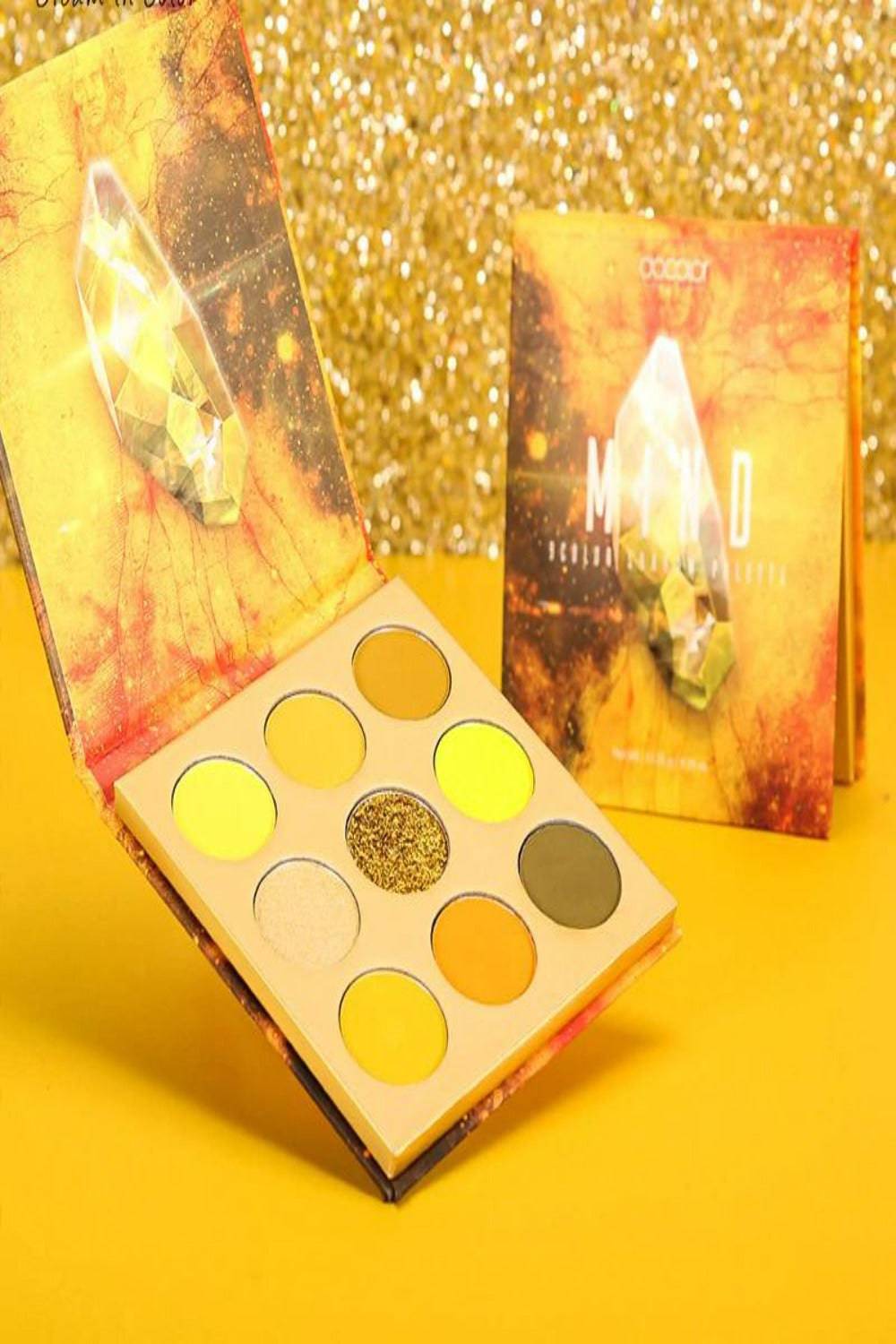 Waterproof Matte Glitter Eyeshadow Palettes - 6 Palette Pack - TGC Boutique - Eyeshadow Makeup