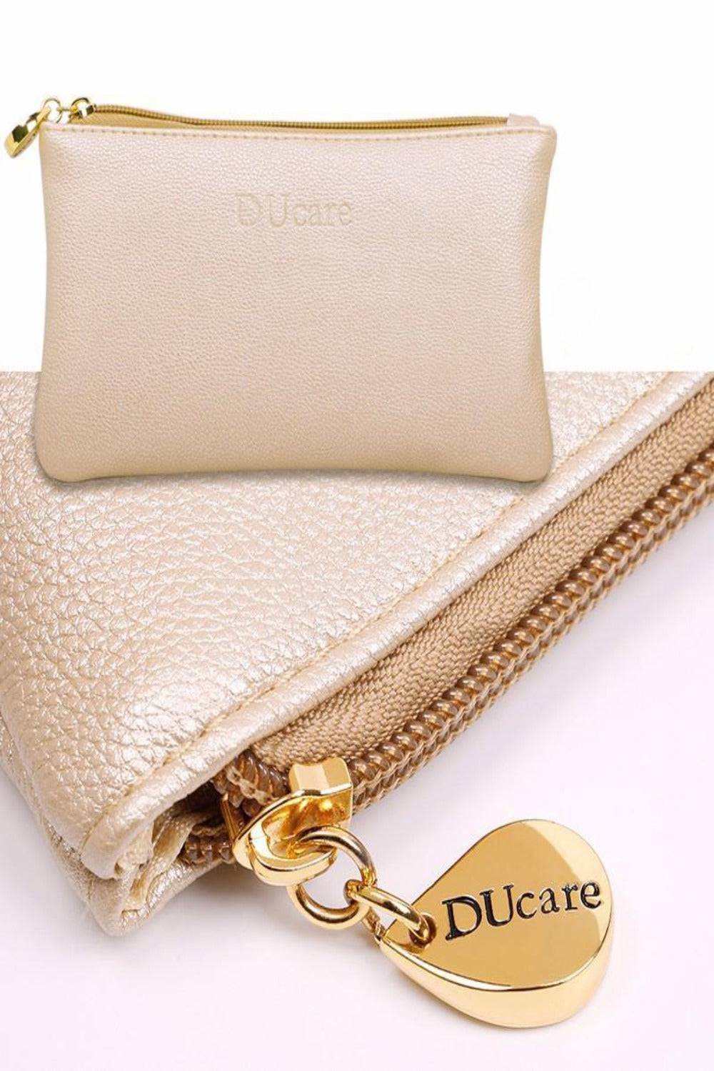 White Golden Professional Makeup Brush Set With Travel Bag - TGC Boutique - Makeup Brushes