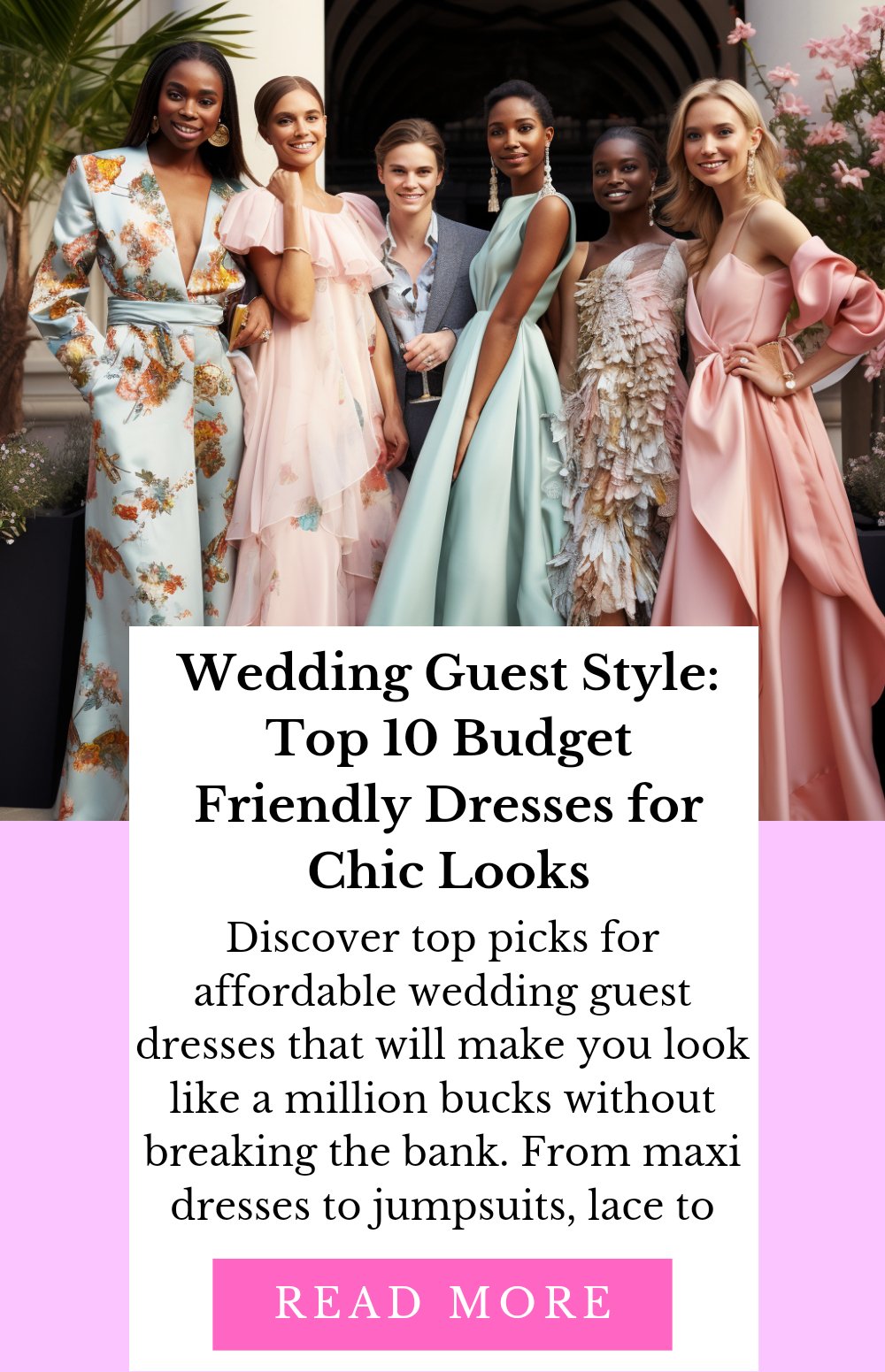 10 Affordable Wedding Guest Dresses for Women: Style on a Budget - TGC Boutique