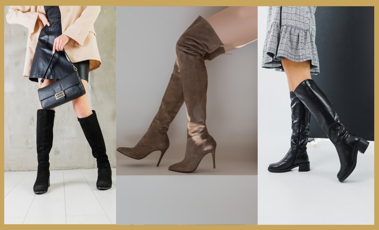 Over the 2025 knee boots boutique