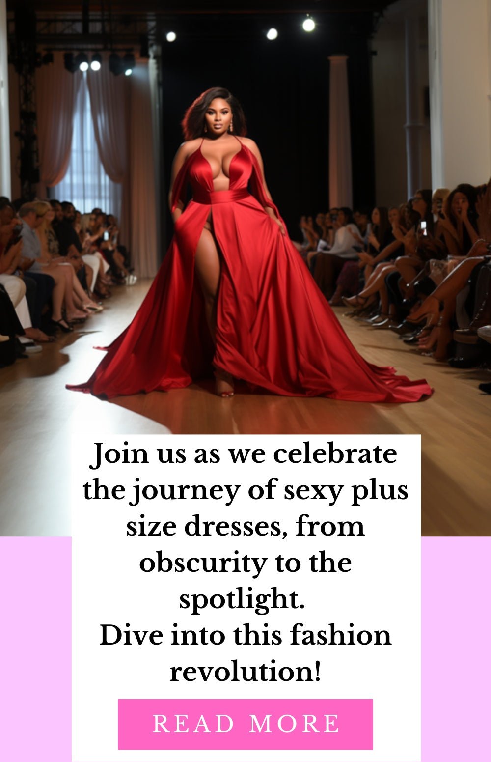 The Evolution of Sexy Plus Size Dresses in Fashion Industry - TGC Boutique