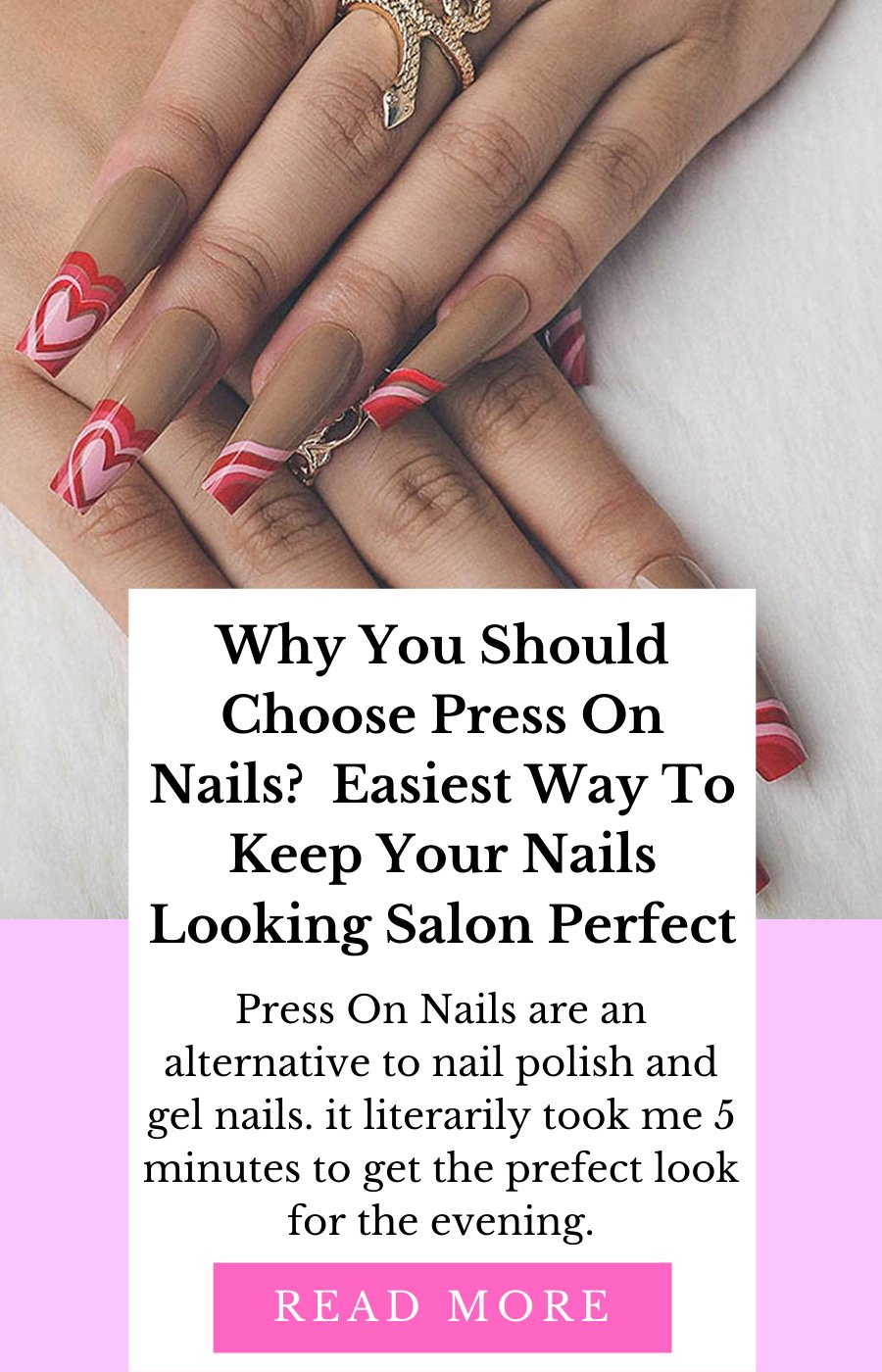 Why You Should Choose Press On Nails? - TGC Boutique