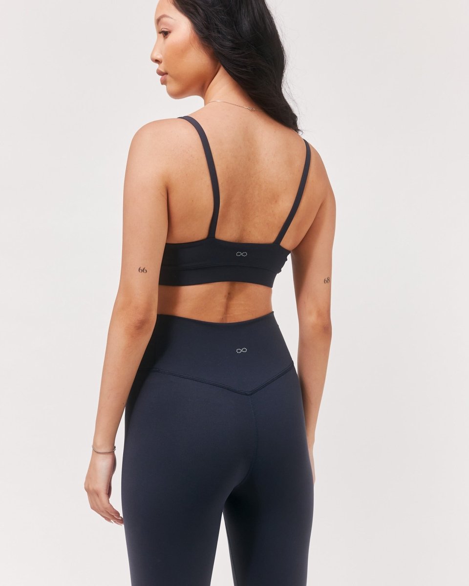 Cammie Cloudlux sports bra in black