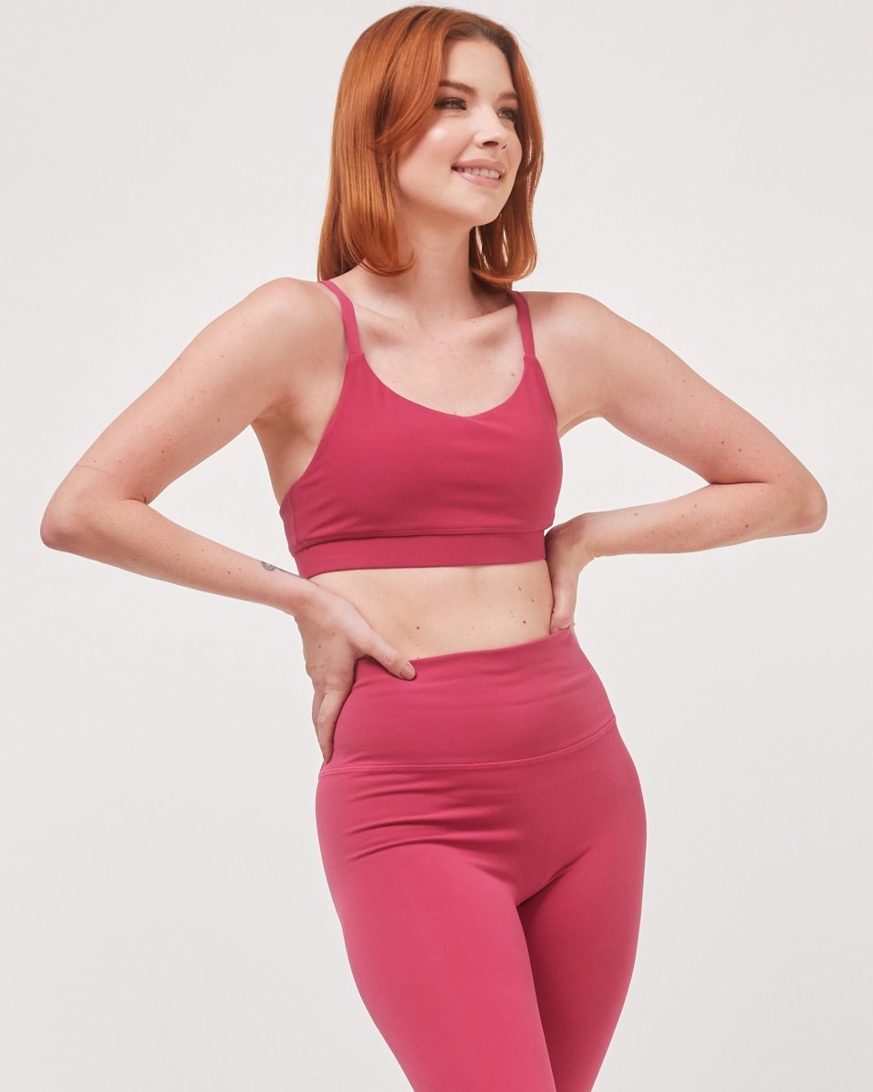 Cammie Cloudlux sports bra front view