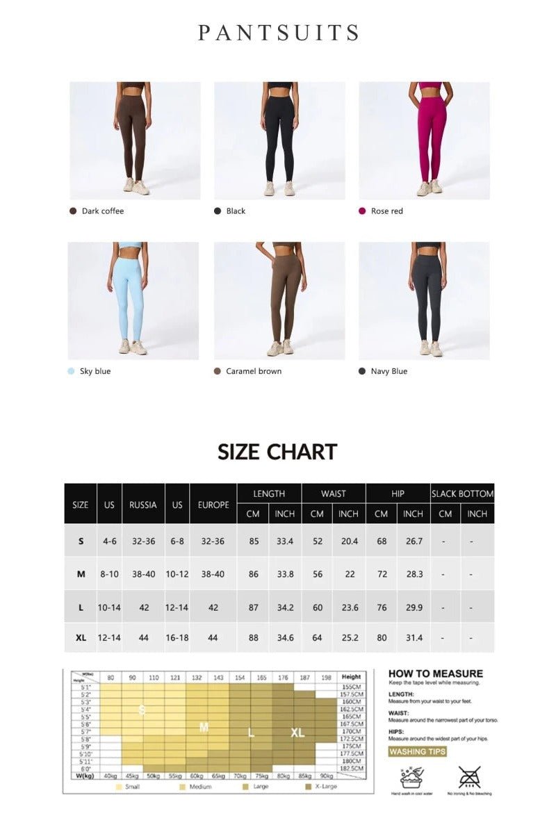 High Waisted Leggings for Women with a Matching Sports Bra - TGC Boutique - Activewear Sets