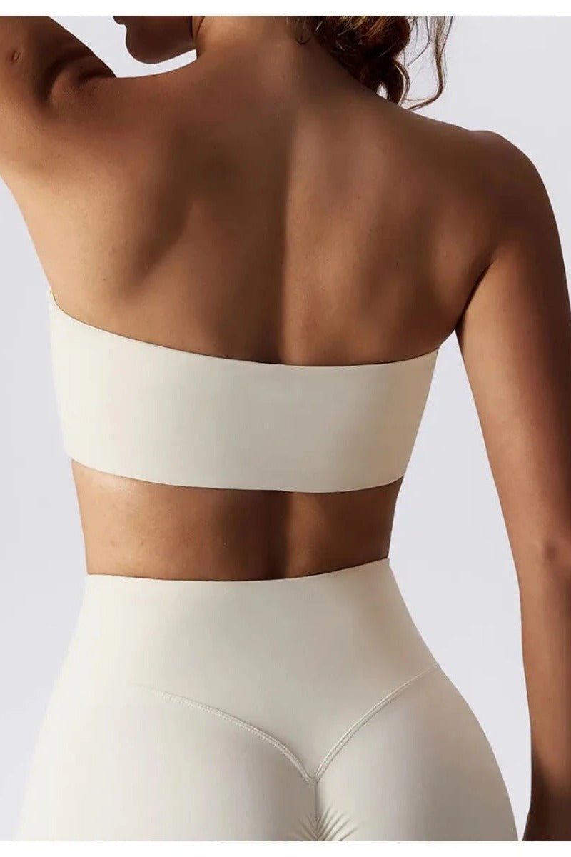 Strapless Bandeau Bra with Removable Padding - TGC Boutique - Bras