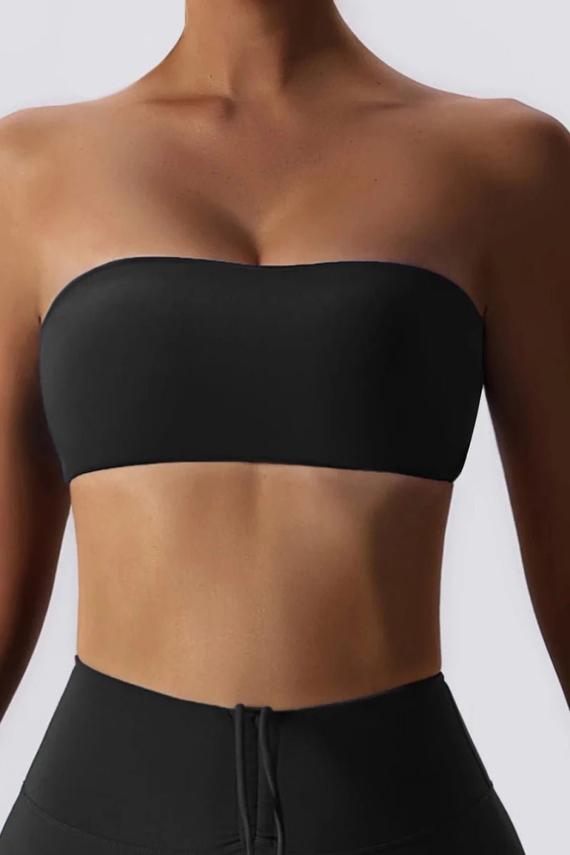 Strapless Bandeau Bra with Removable Padding - TGC Boutique - Bras