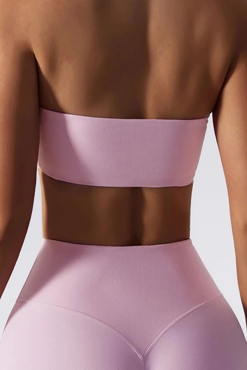 Strapless Bandeau Bra with Removable Padding - TGC Boutique - Bras