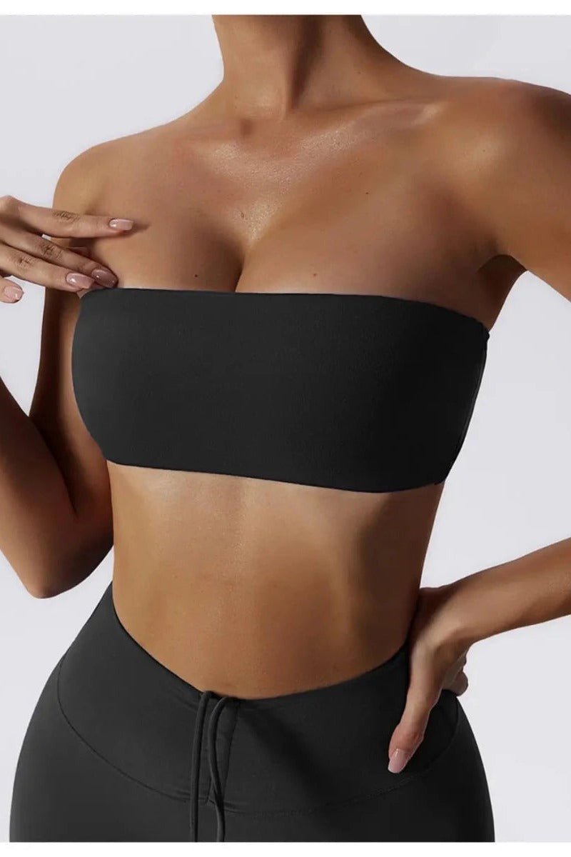Strapless Bandeau Bra with Removable Padding - TGC Boutique - Bras