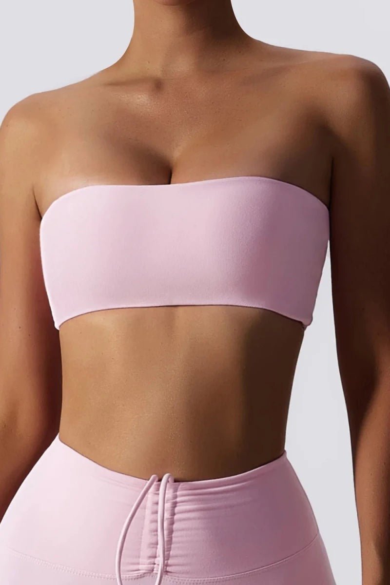 Strapless Bandeau Bra with Removable Padding - TGC Boutique - Bras
