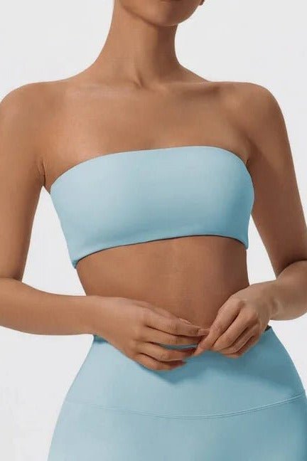 Strapless Bandeau Bra with Removable Padding - TGC Boutique - Bras