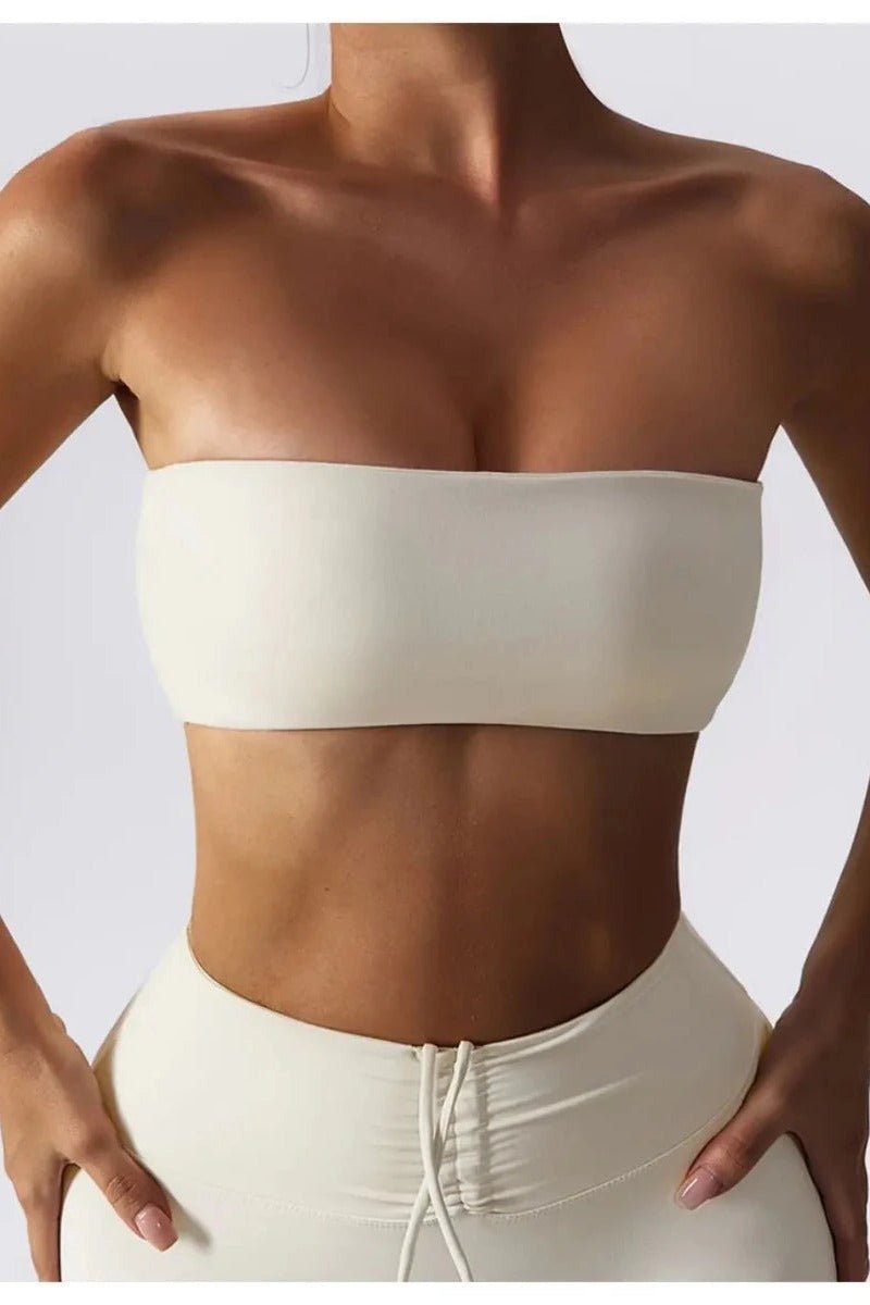 Strapless Bandeau Bra with Removable Padding - TGC Boutique - Bras