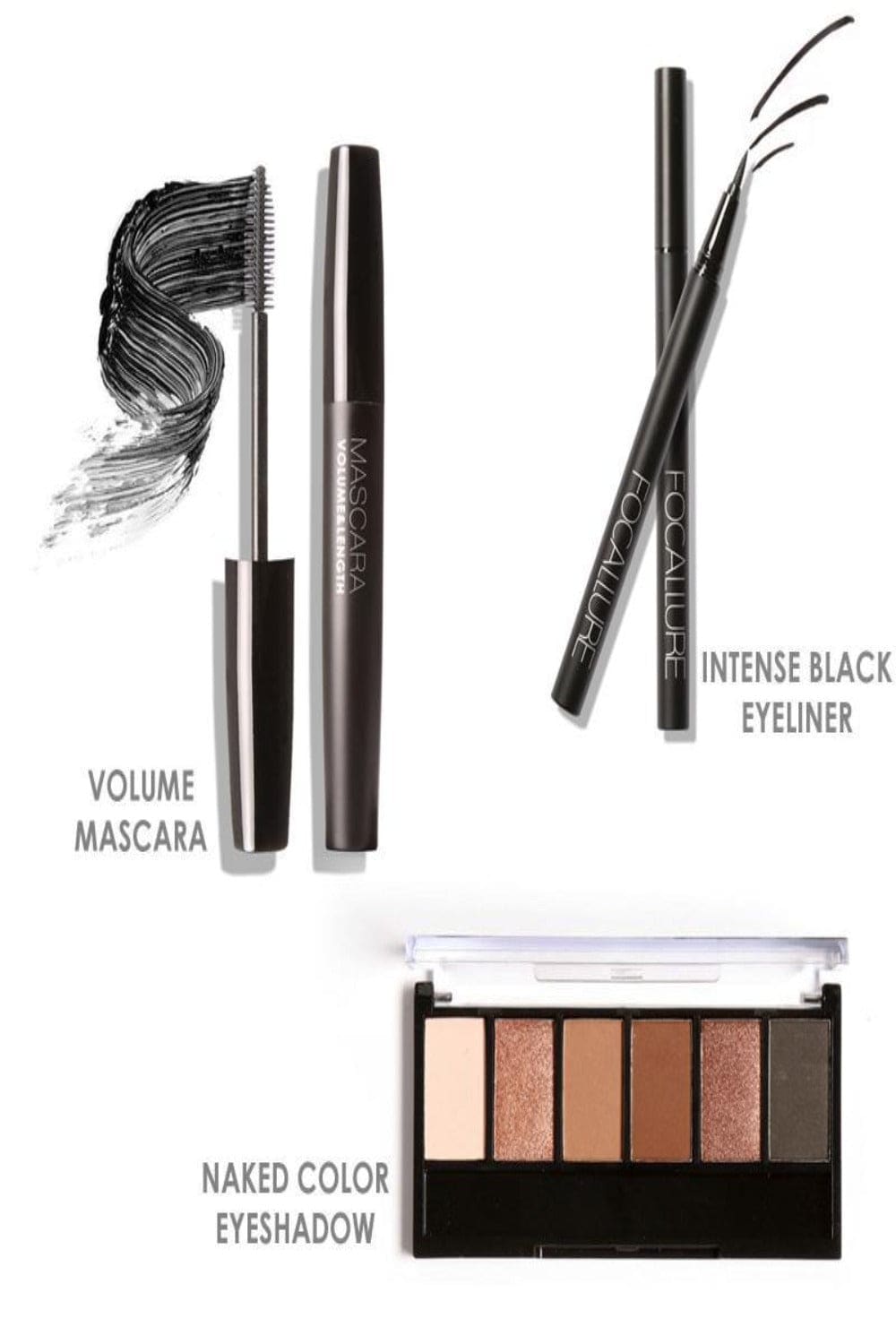 8 Pcs Cosmetic Set With Makeup Bag - TGC Boutique - Makeup Set