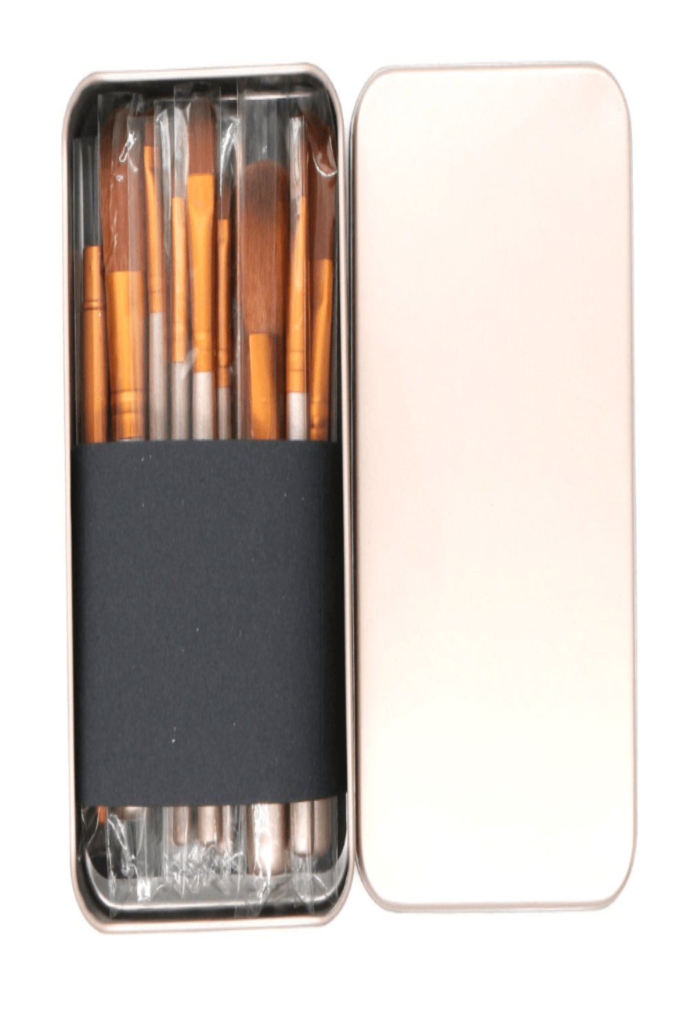 Bamboo Eco Friendly Makeup Brush Set - 12 Pack - TGC Boutique - Makeup Brush Set
