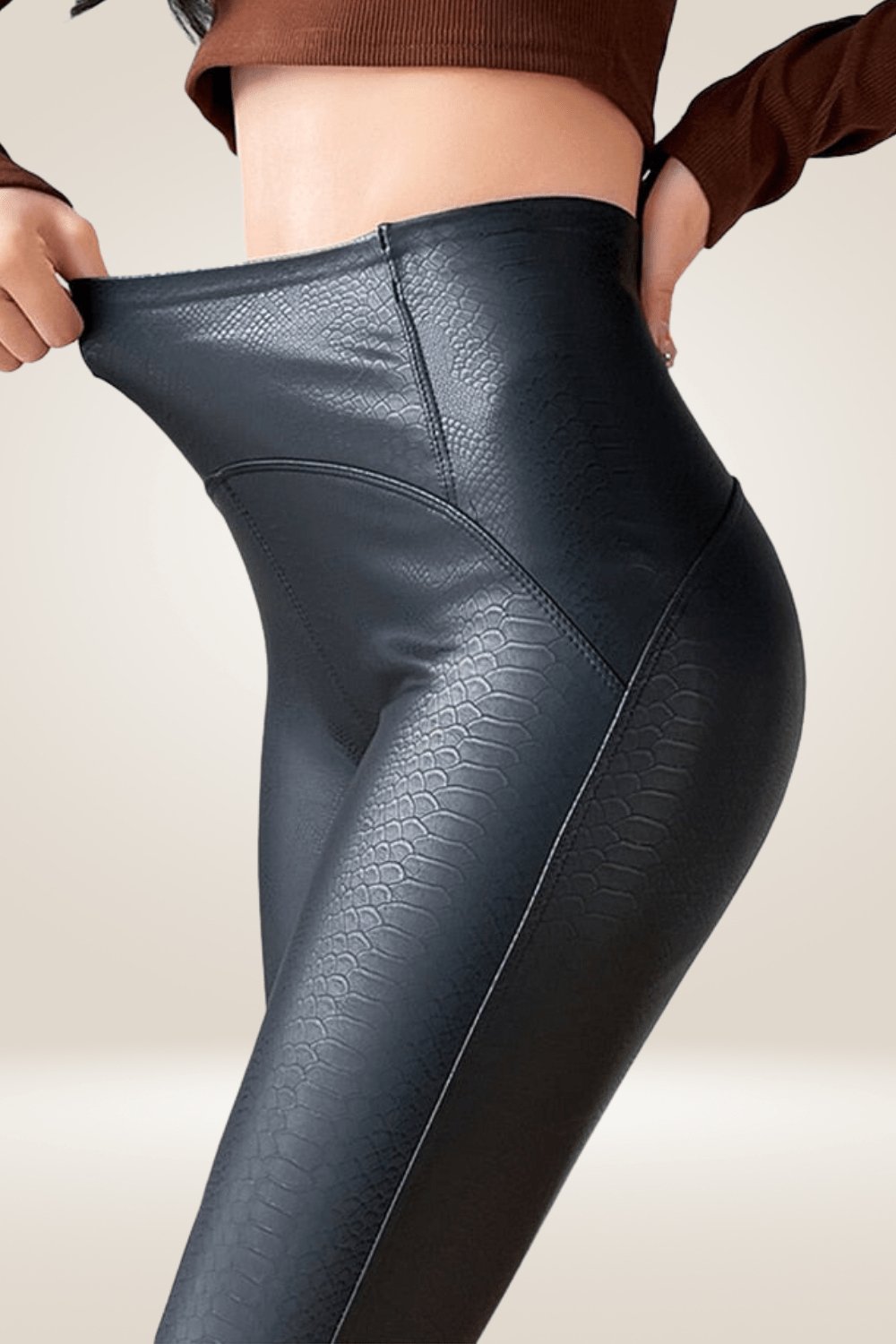 purchase discount price Spanx Faux Leather Sequin Leggings