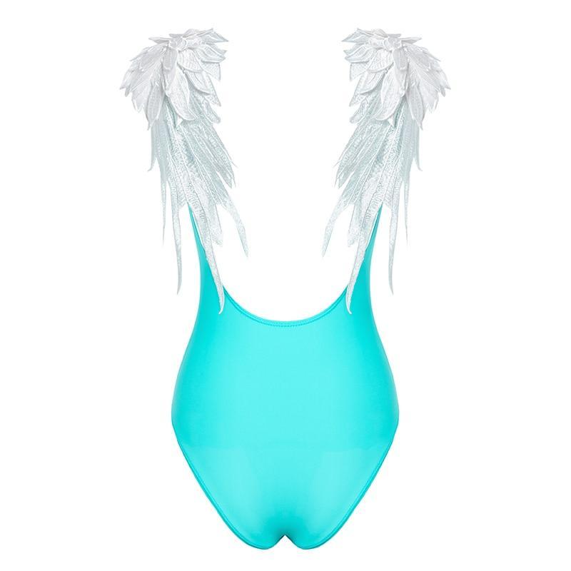 Blue Mommy And Me Matching Swimsuits - TGC Boutique - Mom and Daughter Swimsuit