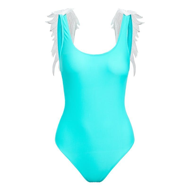 Blue Mommy And Me Matching Swimsuits - TGC Boutique - Mom and Daughter Swimsuit